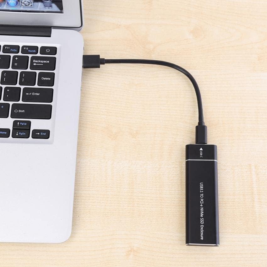 Enclosure USB C 3.1 A PCI-e SSD M.2