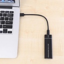 Enclosure USB C 3.1 A PCI-e SSD M.2