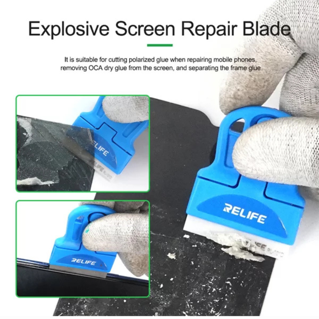 Herramienta Para Remover Pegamento Relife RL-023A