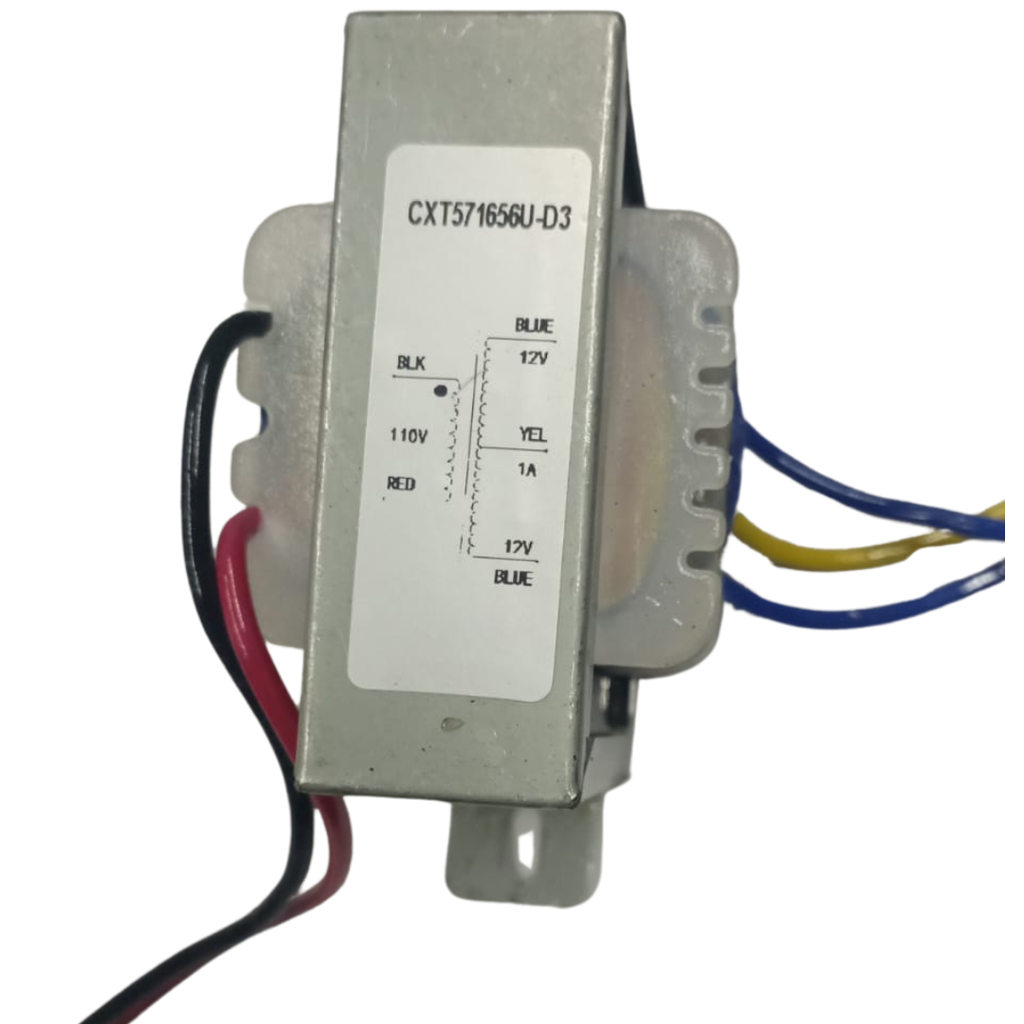 Transformador Pelado 110v A 12+12V 1A