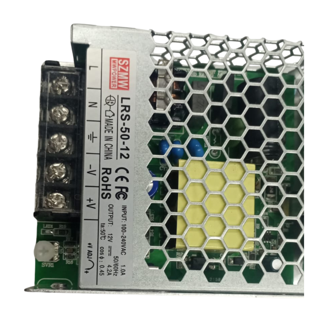 Fuente De Voltaje Simétrica 12V 4.2A