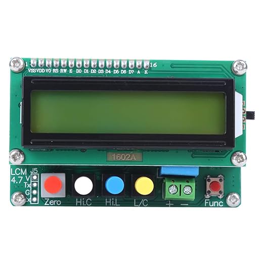 Probador LC De Inductancia Y Capacitancia LC100-A