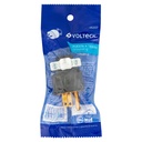 Espiga Volteck 2 Polos + Tierra