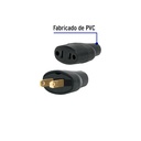 Espiga Y Tomacorriente Volteck