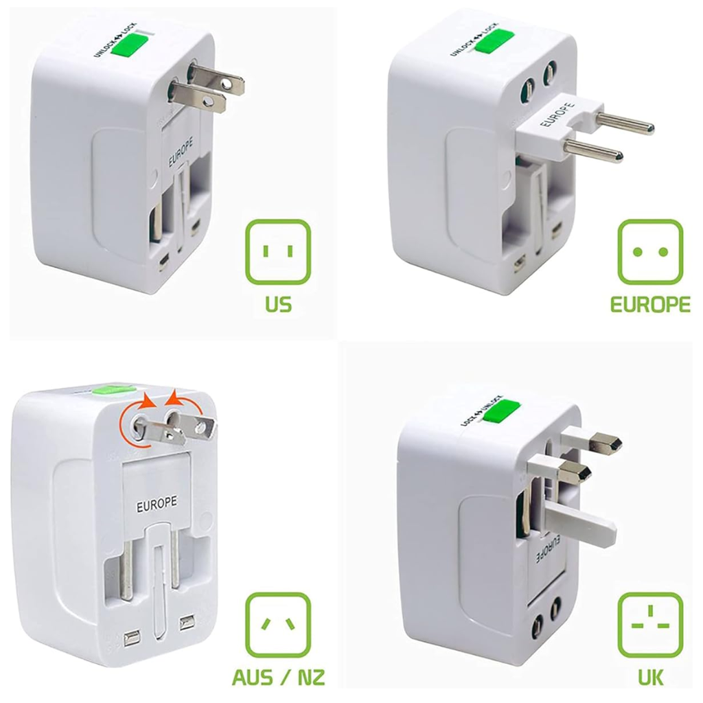 Adaptador De Contactos Universal
