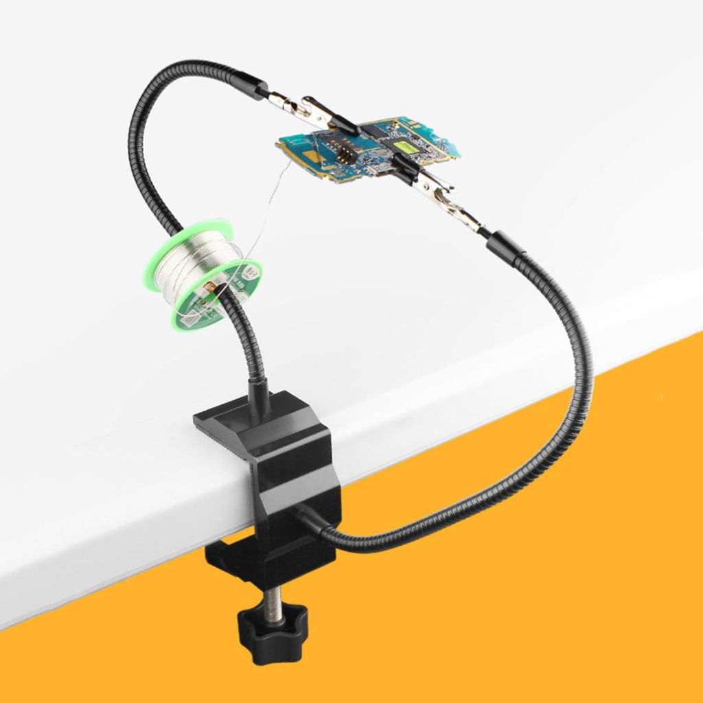 Base Para Placa Con 2 Sujetadores Flexibles