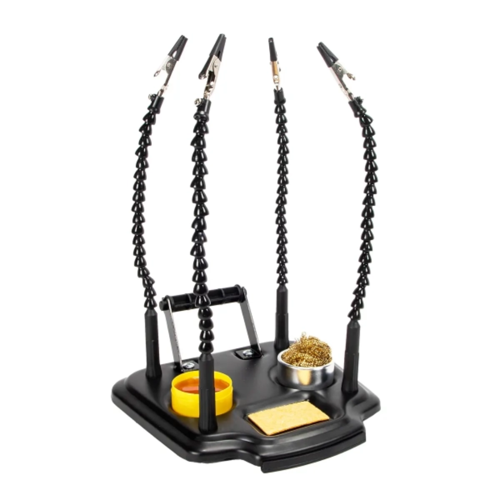 Base Para Placa ZD Con Sujetadores Flexibles
