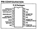 MC1496N Circuito Integrado Multiplicador y Modulador Balanceado