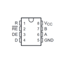 SN65LBC176D 6LB176  Circuito Integrado Transceptor Diferencial SOP-8