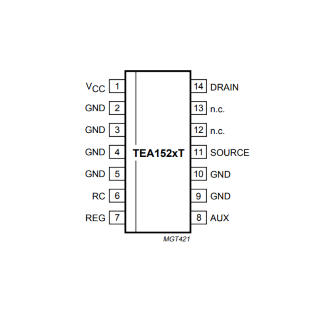 TEA1521T Circuito Integrado  SMD