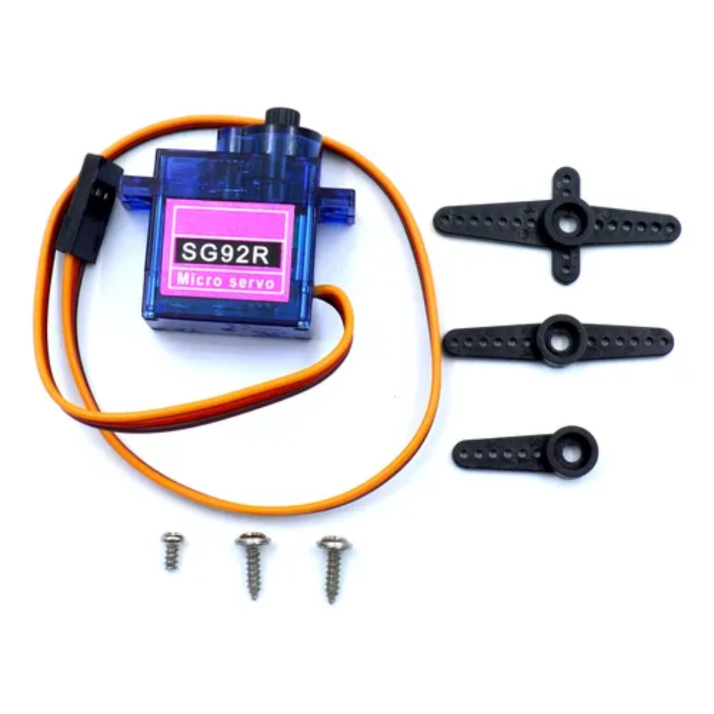 Servomotor SG92R 180 Grados 2.5kg