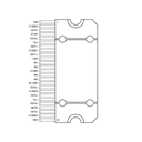 TDA7850 Circuito Integrado