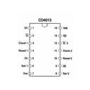 CD4013B Compuerta SMD DUAL FLIP-FLOP Tipo D