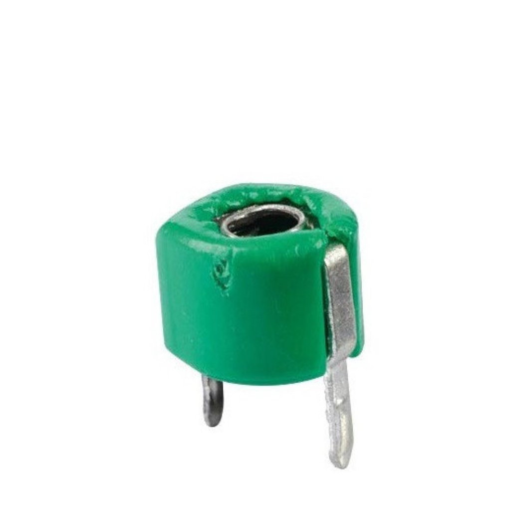 Capacitor Variable Trimmer Verde 30Pf