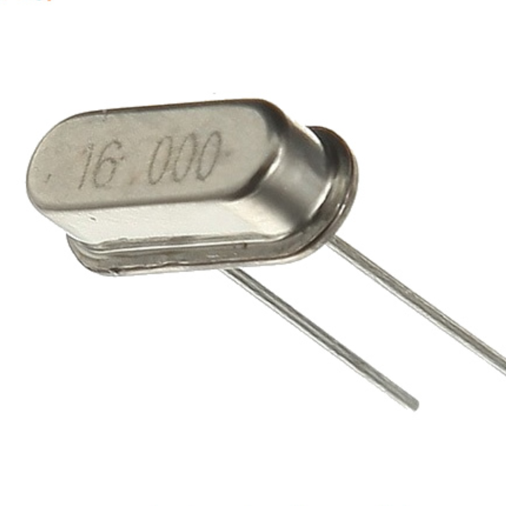 Cristal De Cuarzo 16Mhz