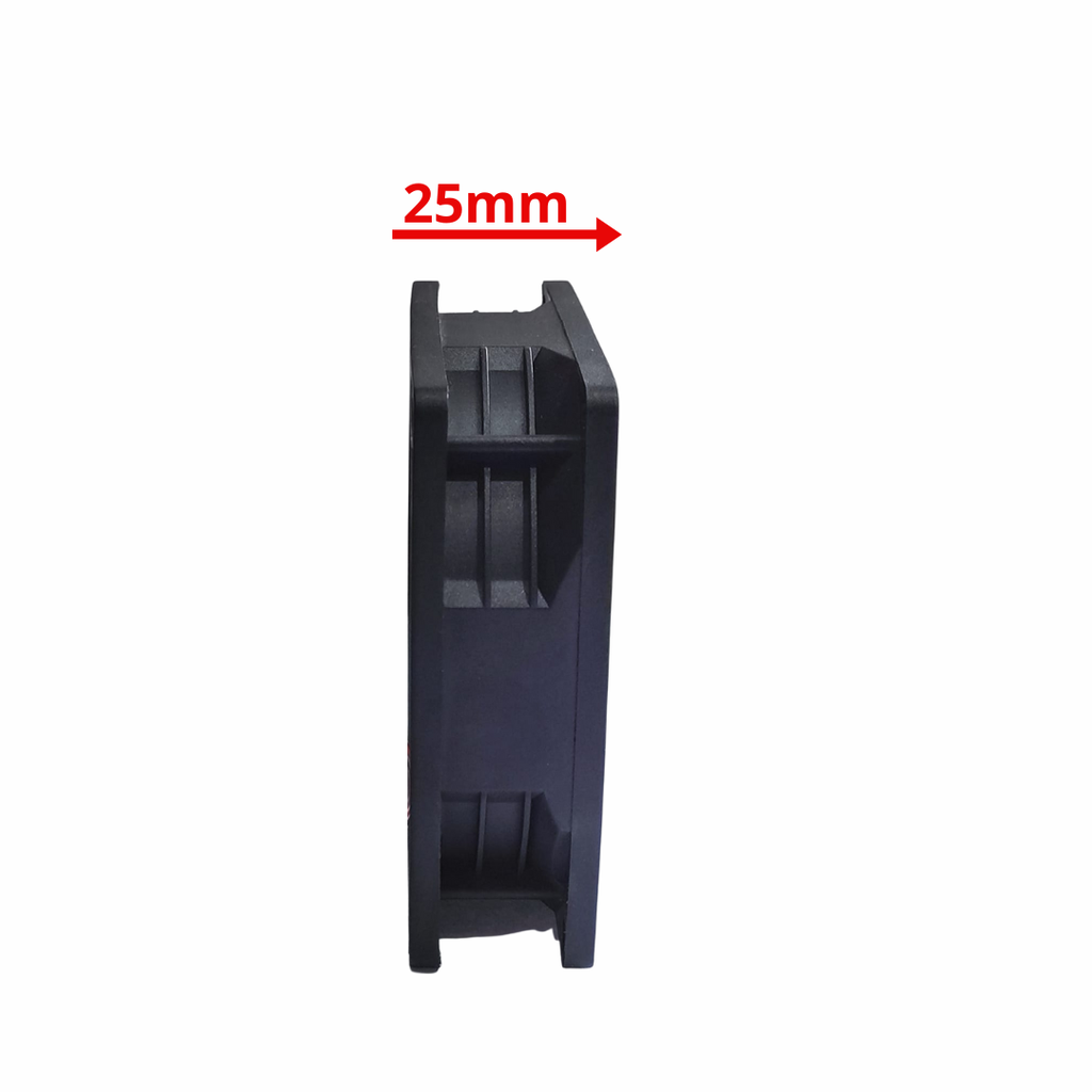 Ventilador DC 24V 80x80x25mm