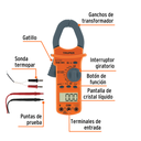Multimetro De Gancho Truper