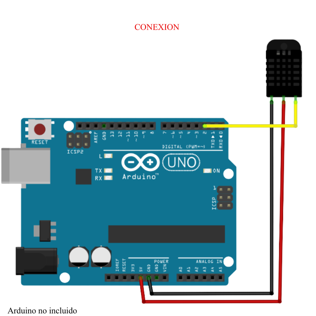 DHT21 AM2301 Sensor De Temperatura Y Humedad