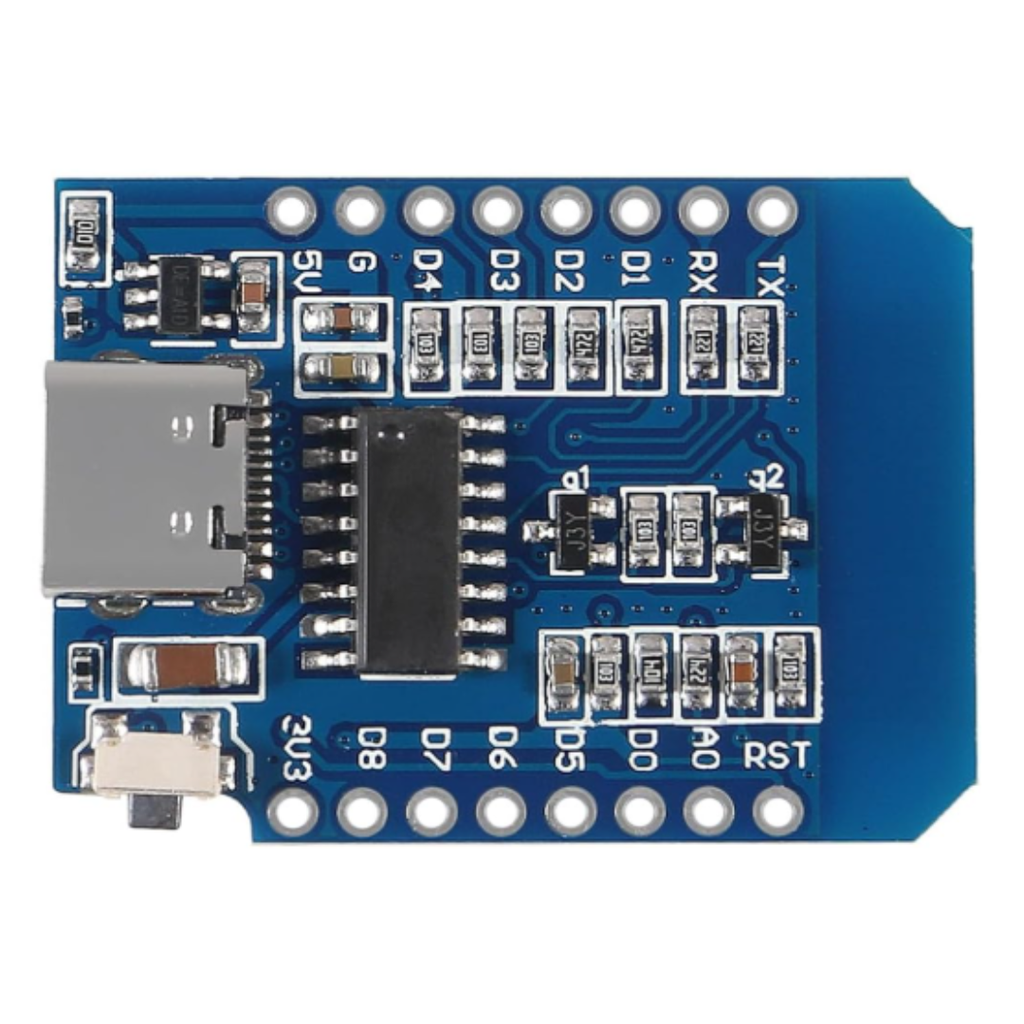 ESP-12F WeMos Mini D1 ESP8266 Wifi USB Tipo-C