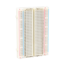 Protoboard Media Galleta 400 Puntos Beige