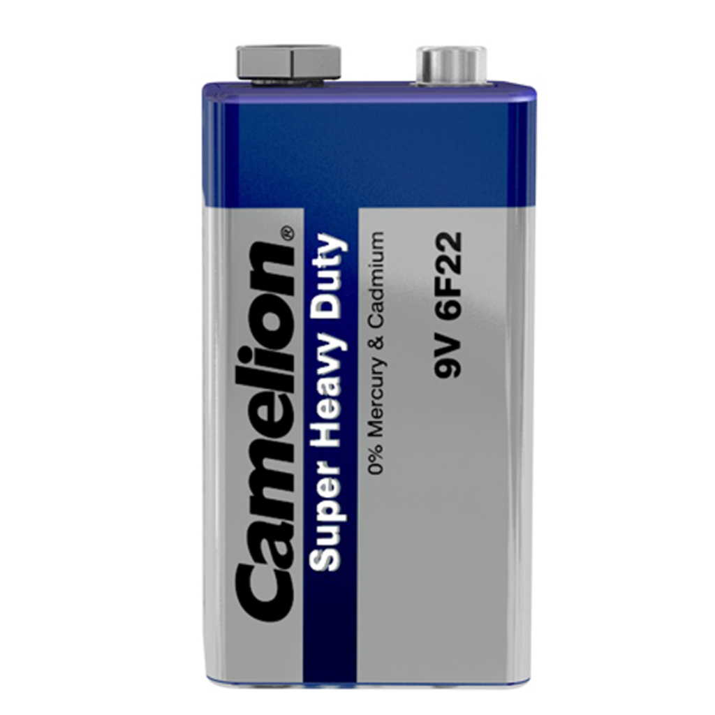 Batería Camelion De Carbón 9V