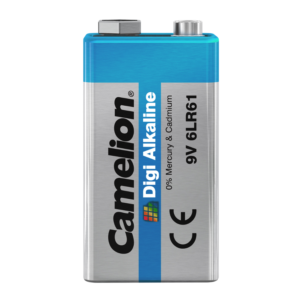 Batería Camelion Digi Alcalina 9V