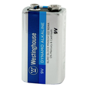 Batería Westinghouse Dynamo Alcalina 9V