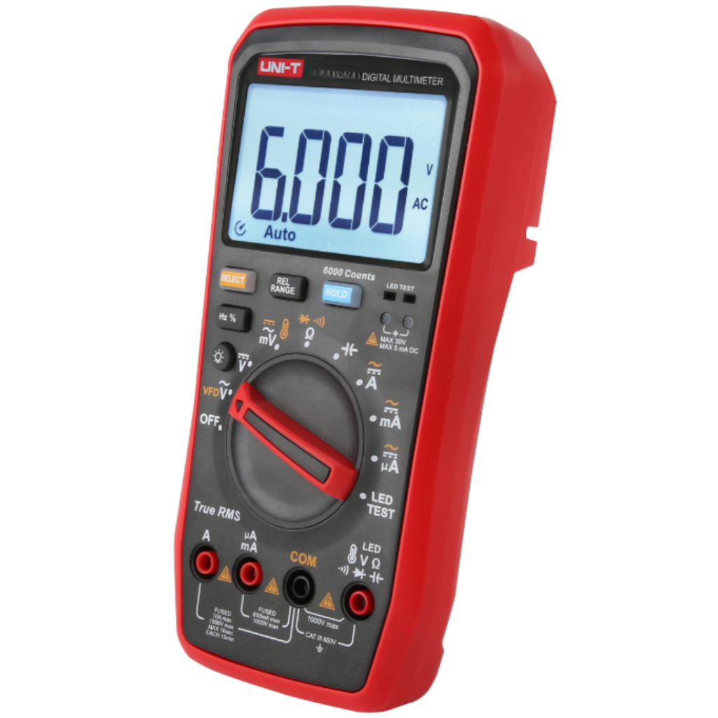 UT15B MAX Multímetro Auto Rango UNI-T