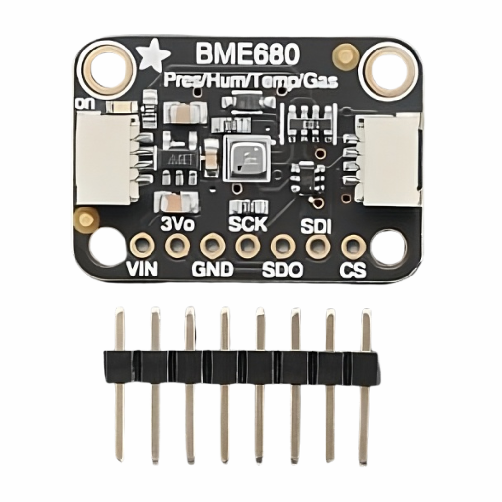Sensor BME680 / Sensor Ambiental de Presión, Temperatura, Humedad y Calidad de Aire