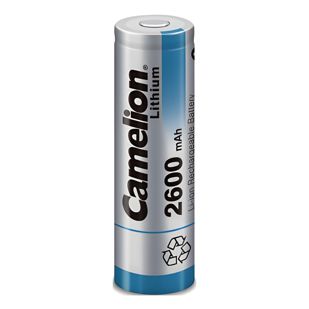 Batería Camelion Recargable De Litio 18650 3.7V 2600mAh
