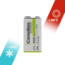 Batería CAMELION Recargable NiMH 9V 200mAh