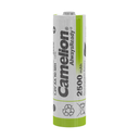 Batería CAMELION Recargable NiMH AA 1.2V 2500mAh Paquete De 2 Baterías