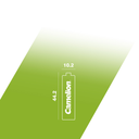 Batería CAMELION Recargable NiMH AAA 1.2V 800mAh Paquete De 4 Baterías