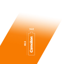 Batería CAMELION Recargable NiMH AA 1.2V 2700mAh Paquete De 4 Baterías