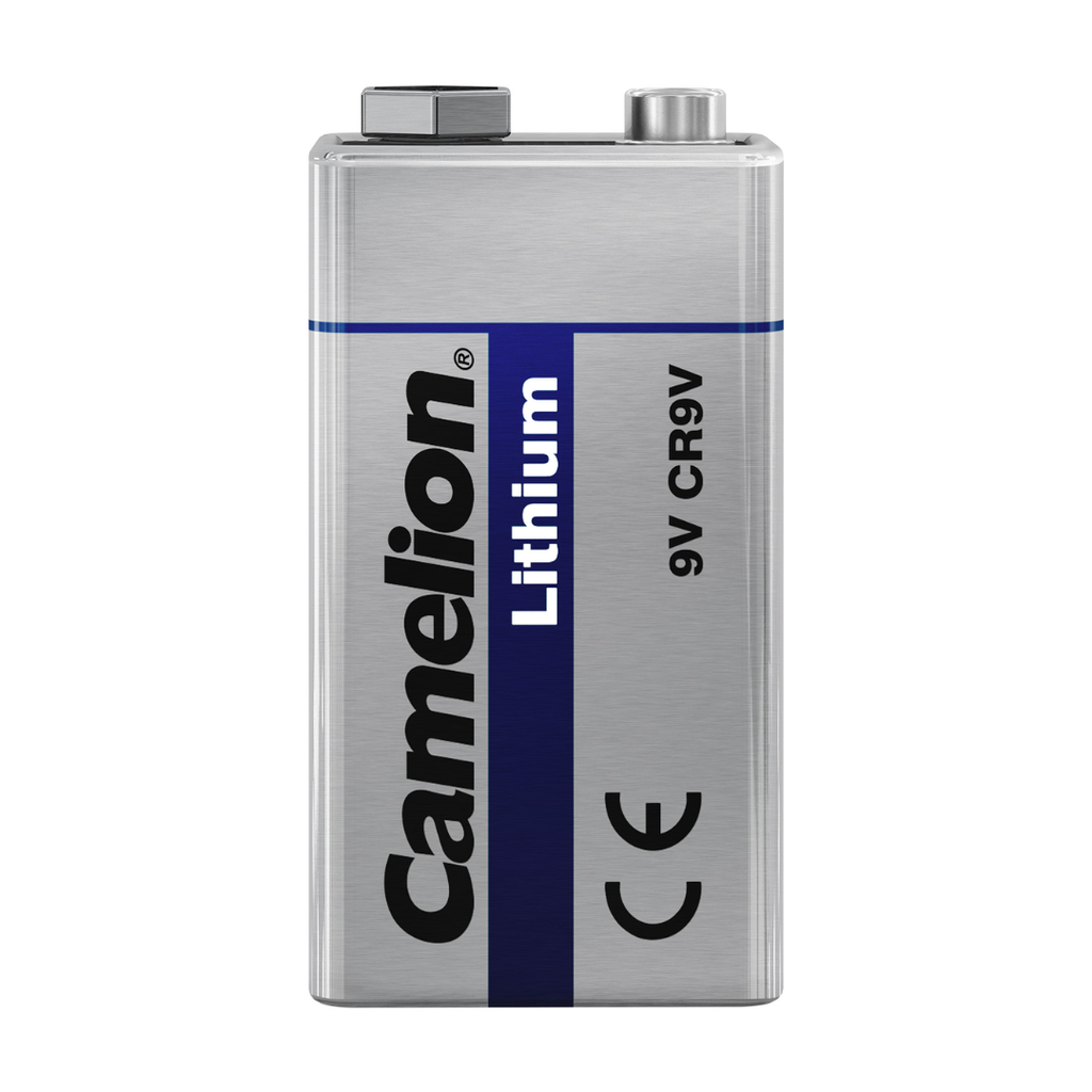 Batería CAMELION De Litio 9V
