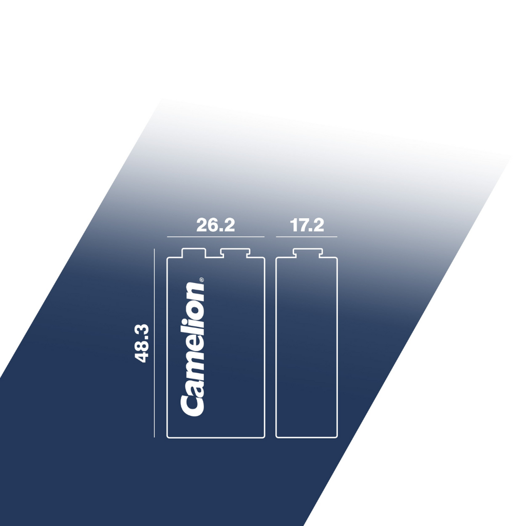 Batería CAMELION De Litio 9V