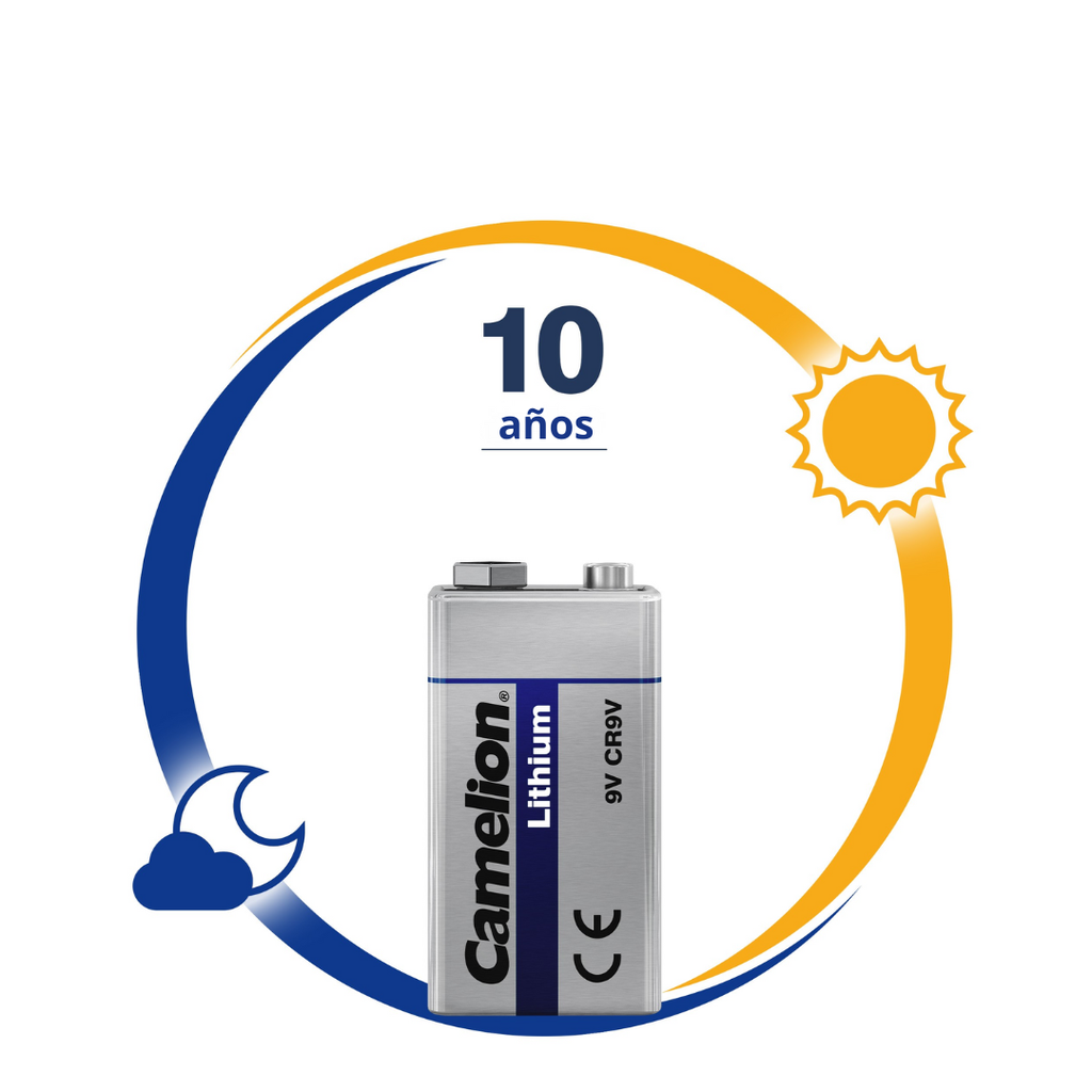 Batería CAMELION De Litio 9V