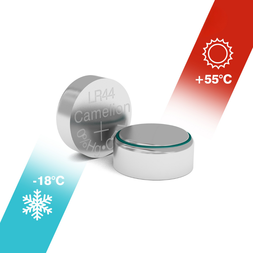 Batería CAMELION Alcalina A76 AG13 LR44 LR1154 357A 1.5V