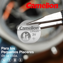 Batería CAMELION De Litio CR2016 3V