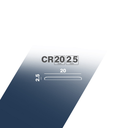 Batería CAMELION De Litio CR2025 3V