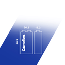 Batería CAMELION De Carbón 9V