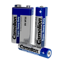 Batería CAMELION De Carbón 9V