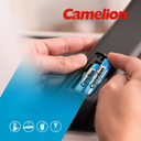 Batería CAMELION Digi Alcalina AAA 1.5V Paquete De 2 Baterías