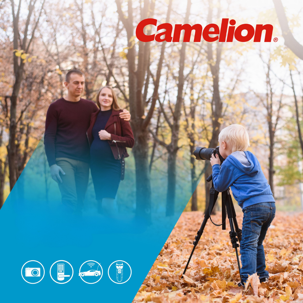 Batería CAMELION Digi Alcalina AA 1.5V Paquete De 4 Baterías