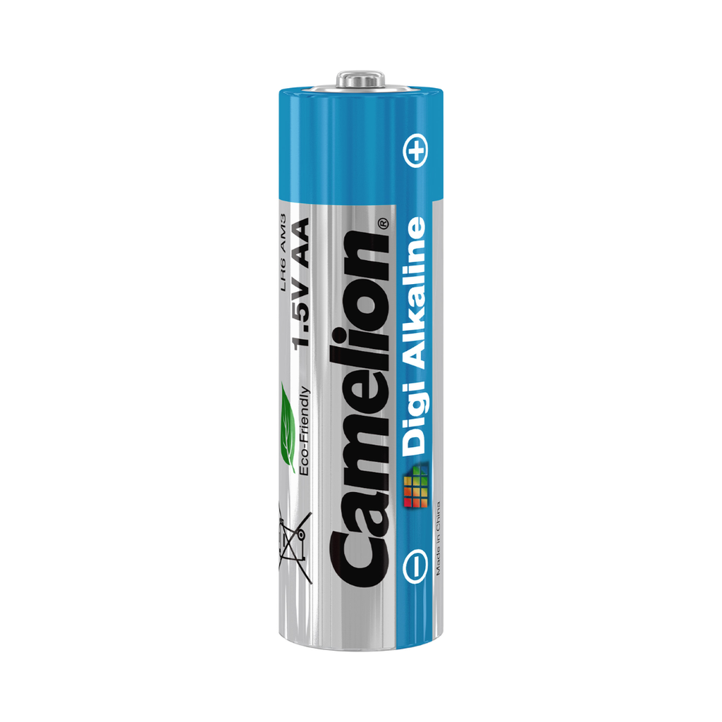 Batería CAMELION Digi Alcalina AA 1.5V Paquete De 2 Baterías