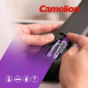 Batería CAMELION Ultra Alcalina AAA 1.5V Paquete De 2 Baterías