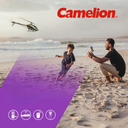 Batería CAMELION Ultra Alcalina AA 1.5V Paquete De 4 Baterías