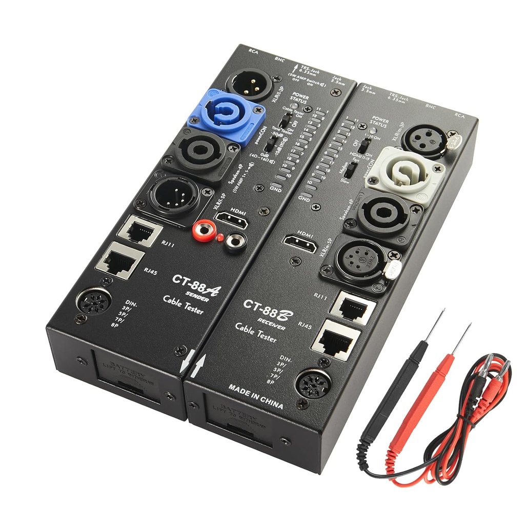 Probador Para Cables Arctic Modelo CT-88