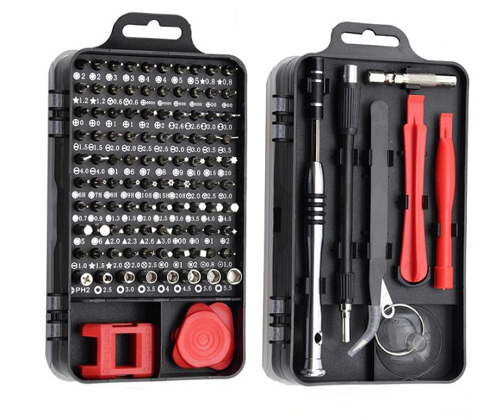 Juego De Desarmadores 110 En 1