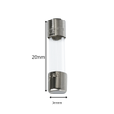 Fusible De Vidrio 250V 0.75A 5x20mm Corto